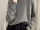 Кашемировый шерстяной свитер объявление продам