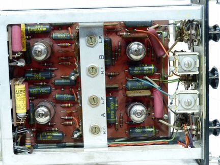 Shure SE-1 tutb mctr Фонокорректор Лампов 1961г
