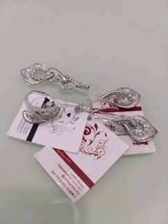 Кольцо,серьги,подвеска