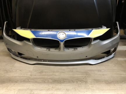 Бампер передний бмв Ф 30
