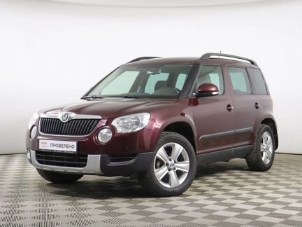 Skoda Yeti 1.8 МТ, 2011, 151 866 км