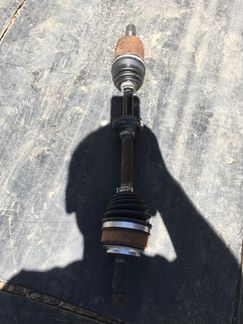 Привод передний левый Хонда цивик 4д автомат