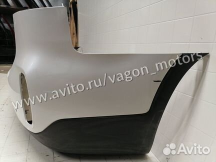 Бампер задний Kia Sorento 2 Рестайлинг XM