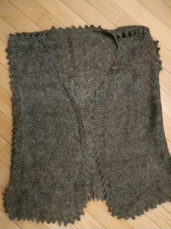 Эксклюзивная пуховая жилетка