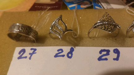 Кольца серебряные 925*