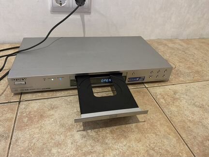 Cd/Dvd плеер sony dvp-ns92v