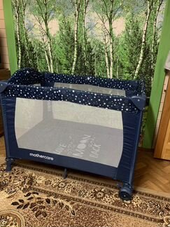 Манеж-кровать складная Mothercare