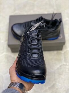 Кроссовки ecco (экко) кожаные