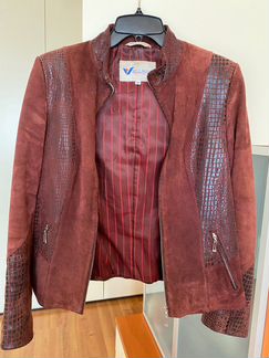 Куртка замшевая