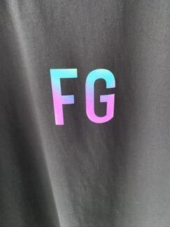 Футболка Fear of god Sixth Collection