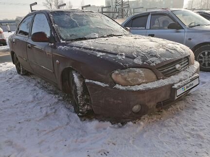 KIA Spectra 1.6 МТ, 2009, 199 999 км