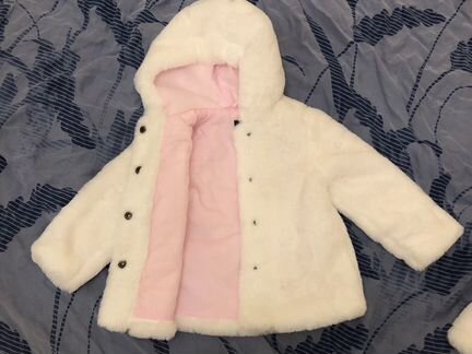 Пальто шубка для девочки