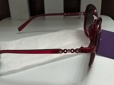 Очки солнцезащитные новые