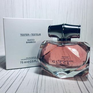 Gucci Bamboo 75ml новые женские духи тестер