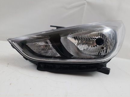 Фара левая Hyundai Solaris 2
