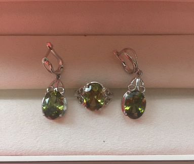 Серьги+кольцо, или отдельно