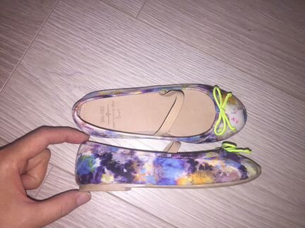 Zara балетки 27
