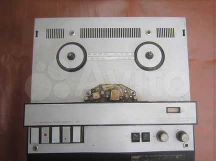 Магнитофонная приставка Нота-304 октябрь 1977 года