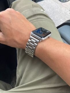 Ремешок для Apple Watch (блочный браслет)