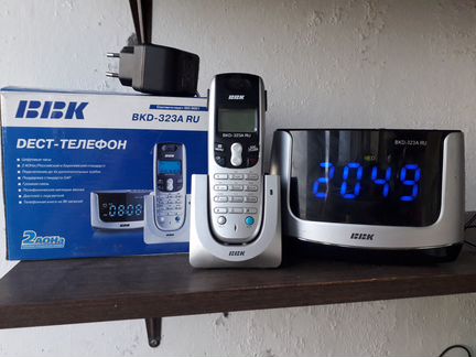Телефон домашний BBK BKD-323A RU