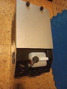 Генератор тяжелого дыма, 1500W, DMX512