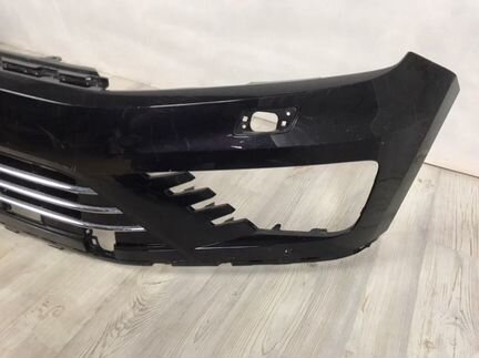 Бампер передний Vw Touareg Fl R-Line 7P 2015-2018