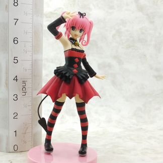 Аниме фигурки To love-Ru Momo Nana новые оригинал