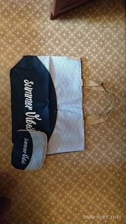 Жакет летний р. 44, набор сумка+косметичка, кофта