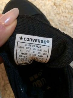 Кеды Convers 39 размера