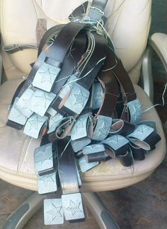 Ремень (ремни) солдатский с полевой бляхой