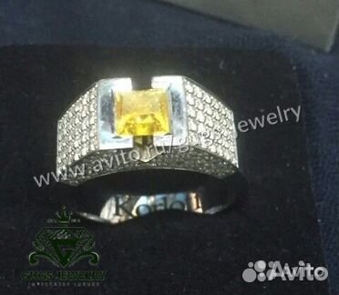 Новое золотое кольцо Korloff 750 пр, брил. 1.6 ct