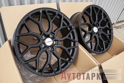 Vossen hf2 для вагов r19 5/112 черные матовые