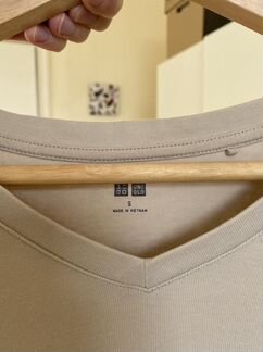 Футболка с длинным рукавом Uniqlo