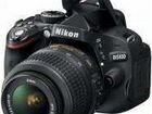 Продам фотоаппарат Nikon D5100 kit 18-55 объявление продам