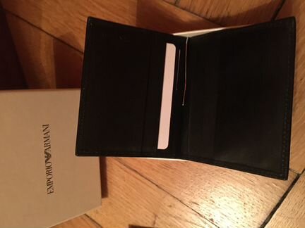 Кошелек Emporio Armani новый