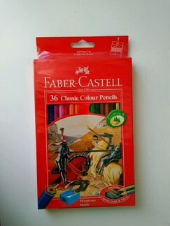 Карандаши Faber castle 36 color