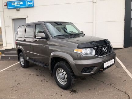 УАЗ Patriot 2.7 МТ, 2017, 40 358 км