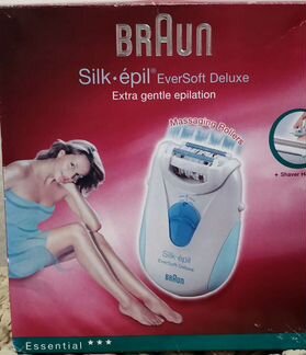 Эпилятор braun silk epil eversoft deluxe