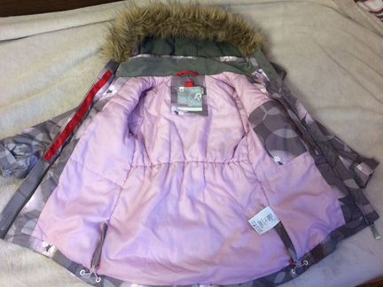 Куртка Рейма тек зима рост 116