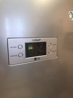 Холодильник бу lg nofrost