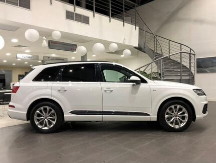 Audi Q7 3.0 AT, 2018, 96 940 км