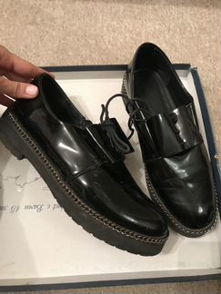 Туфли лак натуральная кожа