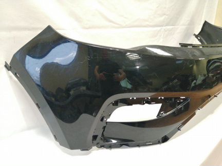 Бампер передний верхний Geely Atlas 2017