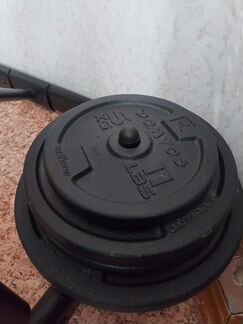Скамья для жима со штангой