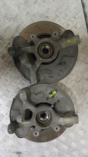 Мерседес CLS 218 кулак поворотный передний 4matic