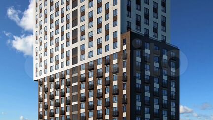 3-к квартира, 89.5 м², 4/32 эт.