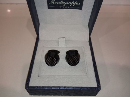 Новые запонки Montegrappa idmyclfl