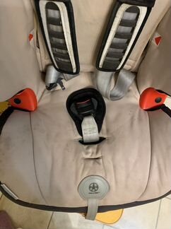Автокресло Britax evolva 1-2-3 до 36 кг