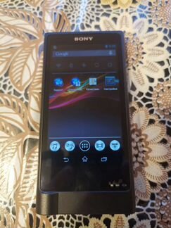Hi-Res плеер Sony nw-zx2 + Hi-Res уши Sony xba-a3