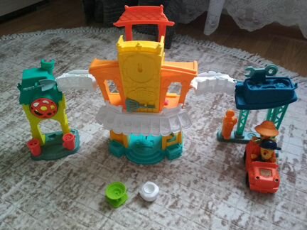 Игровой набор Play doh город